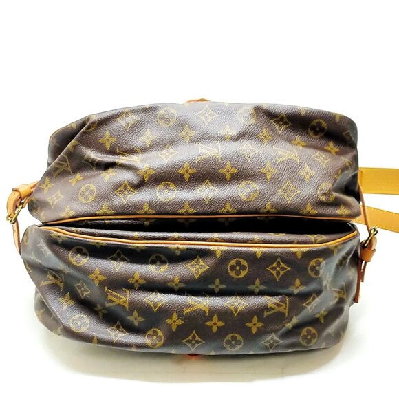 Louis Vuitton LV Crossbody bag Saumur 35 Brown Monogram 720-042525 - Picture 5 of 14